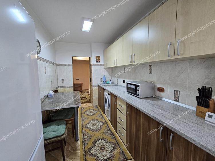 Apartament cu 2 camere, cartier Micro 14, etajul 1, mobilat și utilat - 5