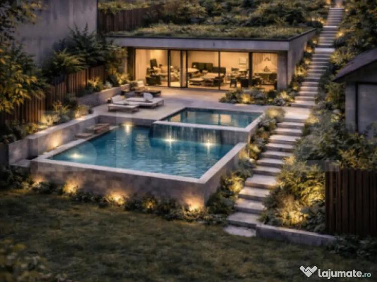 Teren intravilan, 447 mp, zona Valea Rosie - 3