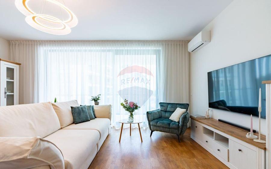 Apartament de vanzare Baneasa - The Ivy I 3 camere
