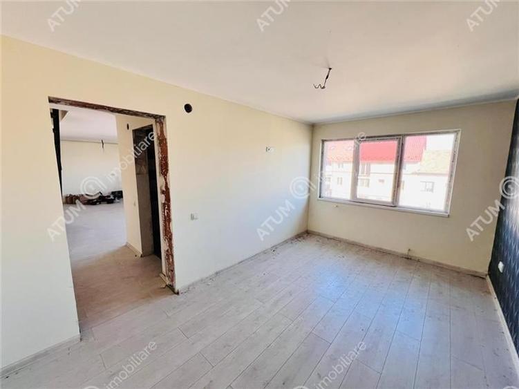 Apartament cu 4 camere 2 bai si balcon zona Rahovei din Sibiu - 10