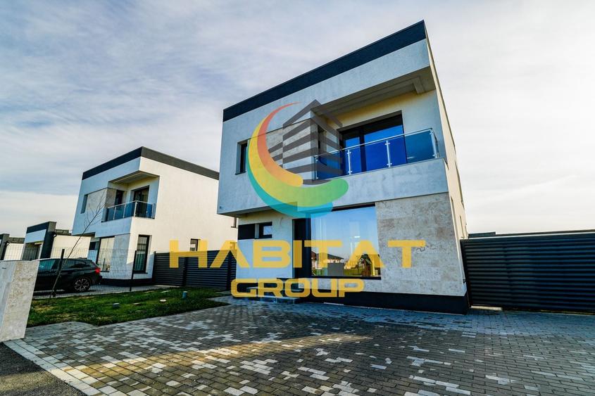 Vila individuala P+1 cu 4 camere intrare Vidra la asfalt - 2