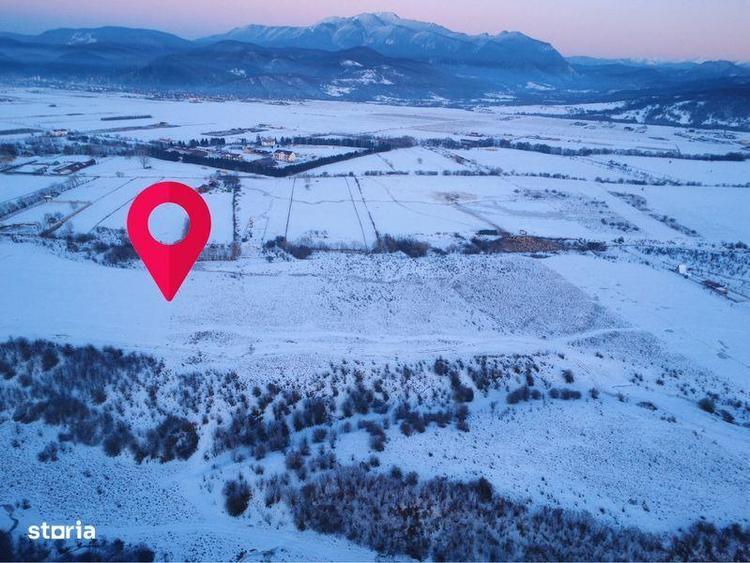 Teren de vanzare Rasnov, Glajerie 5000 mp - 2