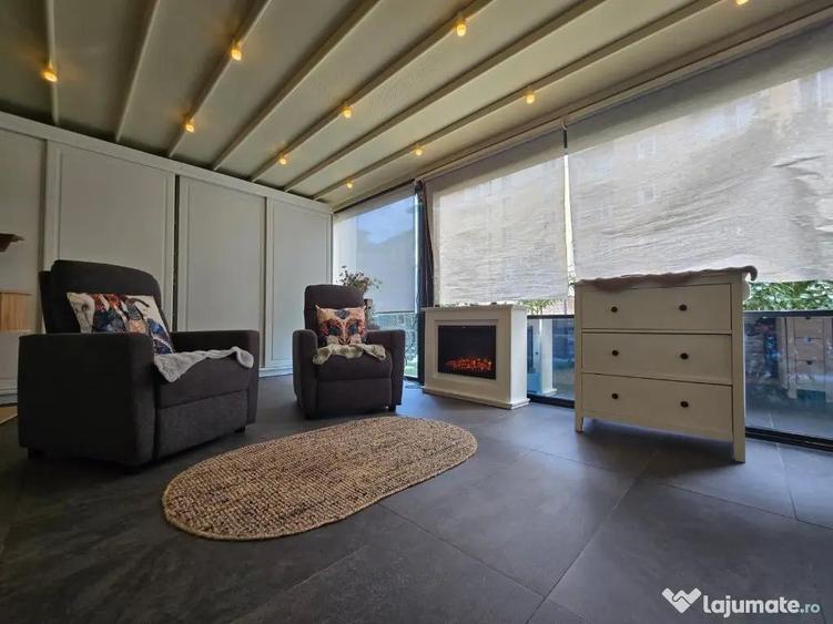 COSMOPOLIS - Apartament 2 camere cu pergola si gradina - 9