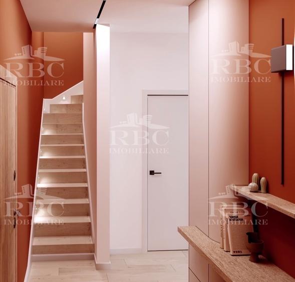 Apartament cu scara interioara 3 camere semicentral, amplasate la etaj intermedi - 5