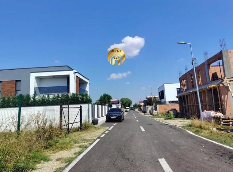 Teren intravilan 504mp - str Ciprian Porumbescu - Odaile - 2