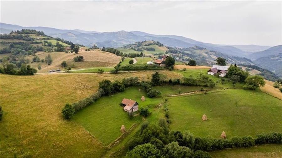 Proprietate + teren 10.400 mp incantoare pozitionare, Poiana Marului, Brasov - 9