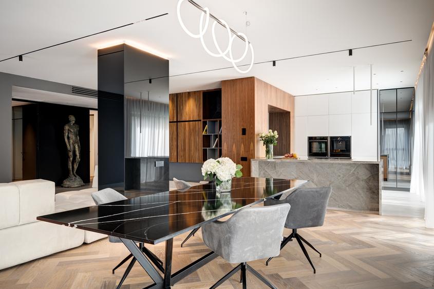 Pines Residence | Apartament high-end, 5 camere, 211 mp, terasă, pădurea Băneasa - 1