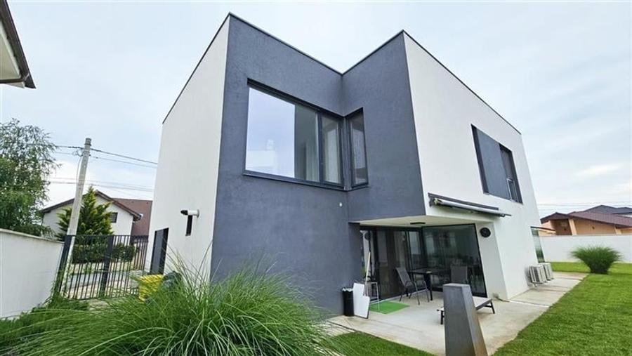 COMISION 0% Casa moderna minimalista mobilata si utilata Mosnita noua - 28