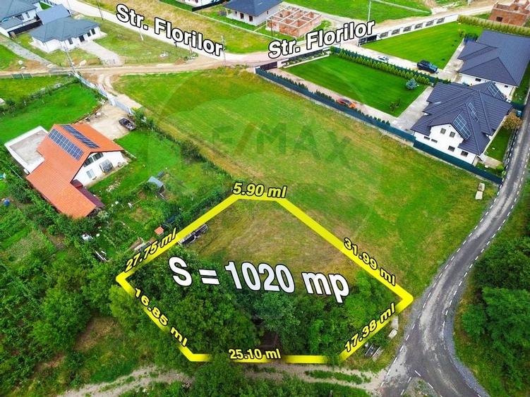 Teren intravilan de vanzare in Recea, ultima parcela disponibila! - 1