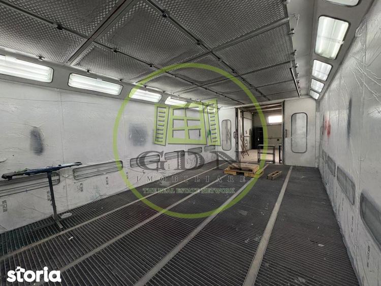 Hala-Vopsitorie auto, 150 mp, Carcea, Zona Spalatoriei - 4
