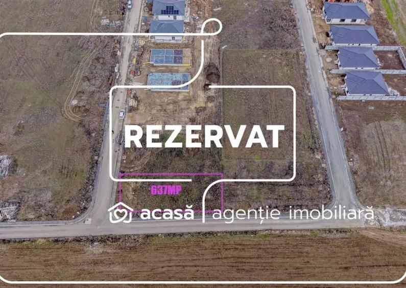 REZERVAT - Teren 637 mp | 2 fronturi stradale | Cartier V... - 11
