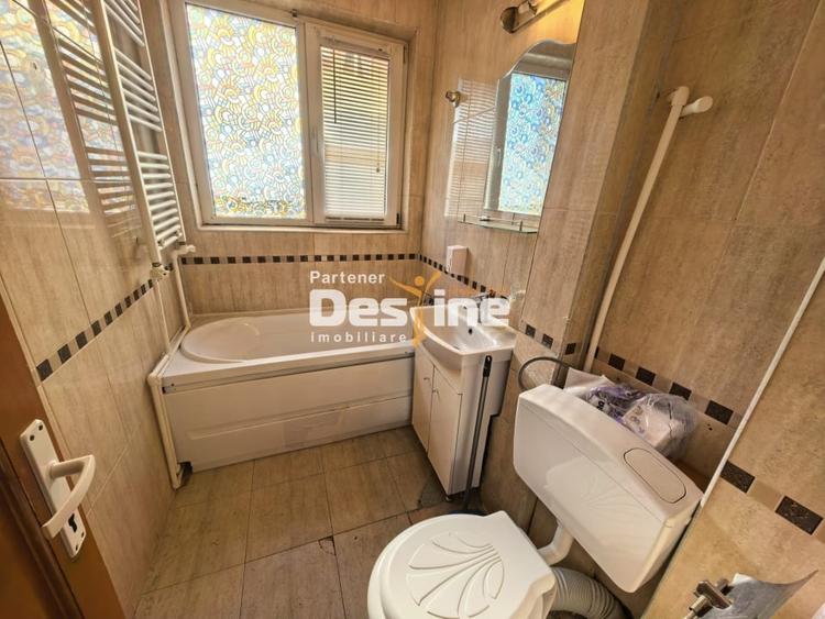 Piata Unirii -  Apartament cu 2 camere 48 mp decomandat, balcon, geam la baie - 10