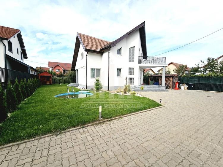 Casa individuala | De vanzare | 180 mp | 455 mp teren | Alba-Micesti - 1