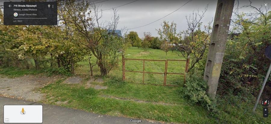 Vând teren intravilan, Bănești, Prahova - 4