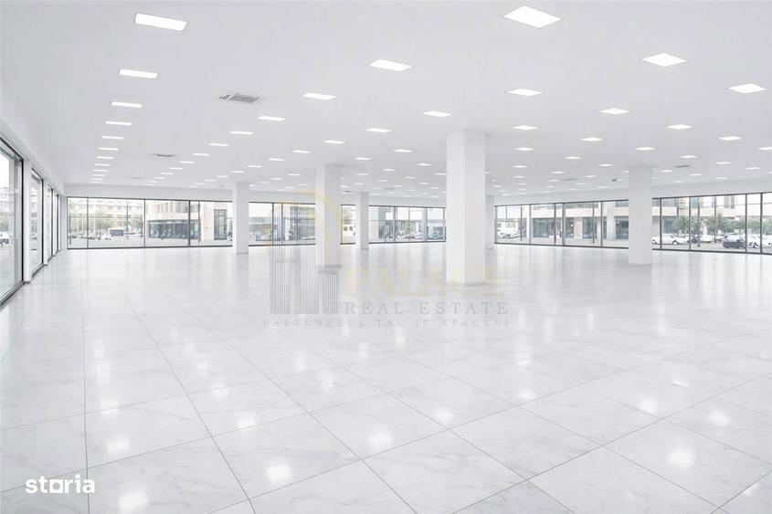 Spatiu Comercial 1000 mp Nicolina Cug intr-un Proiect Rezidential Nou - 2