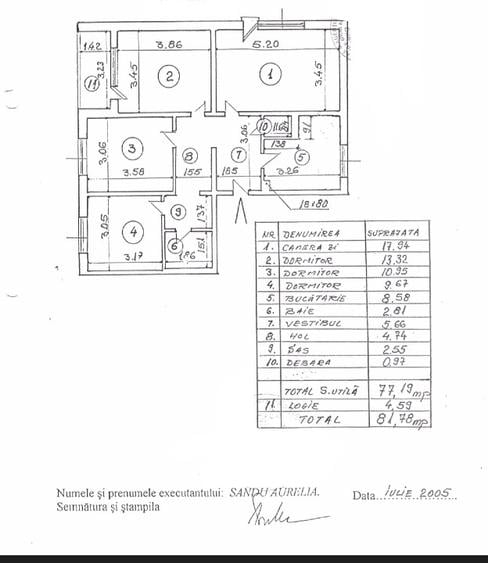 Apartament Aleea Costinesti - 3