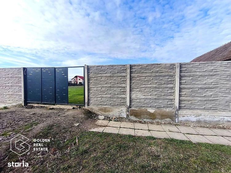 Teren intravilan 3621 mp in Giroc, front 33 ml, PUZ aprobat, ideal inv - 1