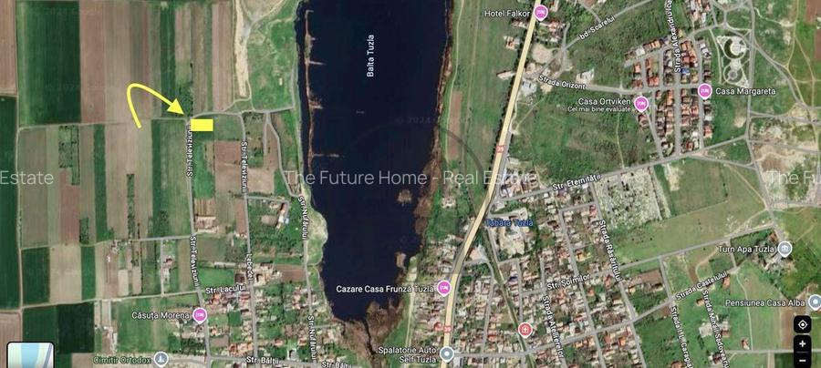 Teren intravilan de vanzare Tuzla, Constan?a