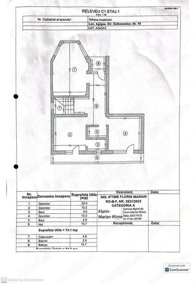 Casa noua 5 dormitoare, 4 bai, Agigea 5 min de plaja - 3