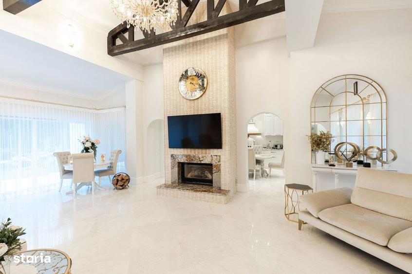 Vila deosebita langa padure in Tunari - 6