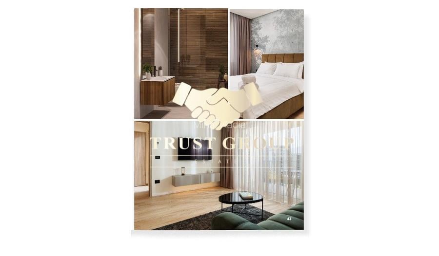 Apartament cu 2 camere decomandat în Tractorul