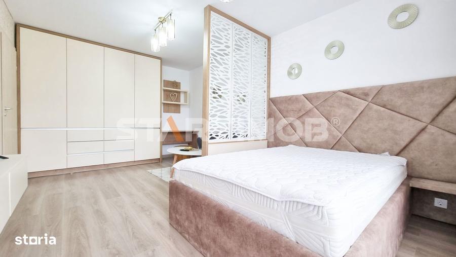 Garsoniera mobilata cu parcare Urban Plaza - 3