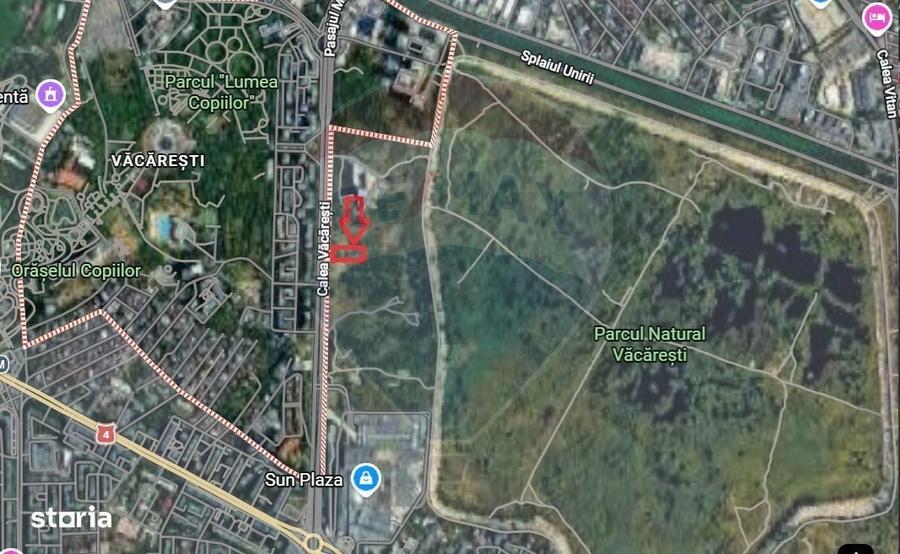 Teren 1,613mp Calea Vacaresti - 2