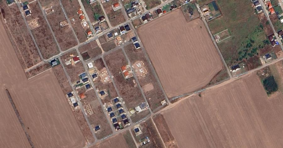 Loturi Intravilane In Rate Comuna Berceni | utilitati: curent | #UG17 - 4