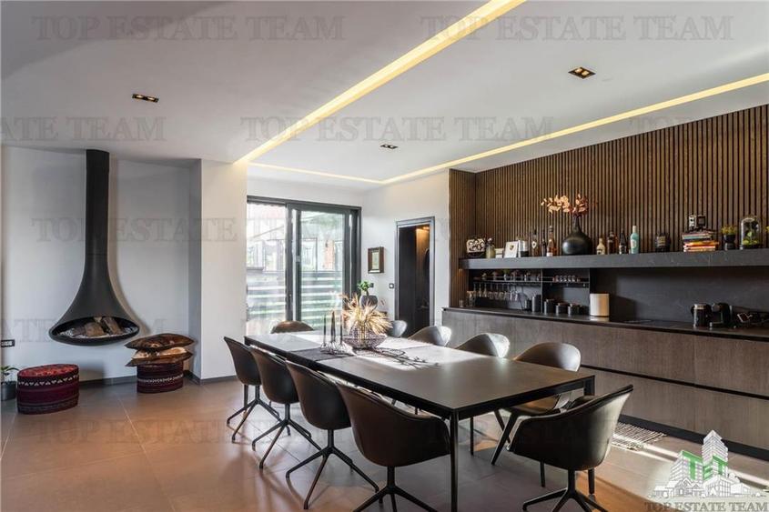 Casa moderna in Corbeanca cu 5 dormitoare si instalatia pentru piscin#?pregatita - 17