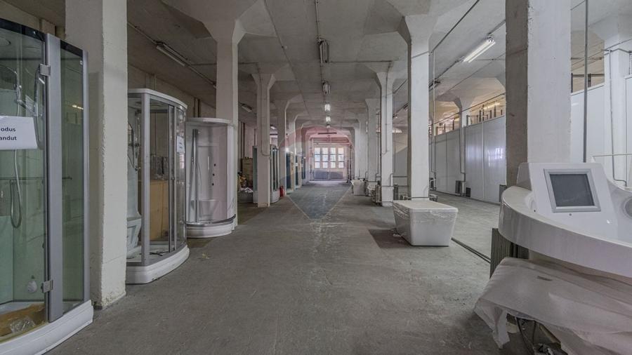 Hala industriala 800 mp de inchiriat | BRASOV | COMISION 0% - 9