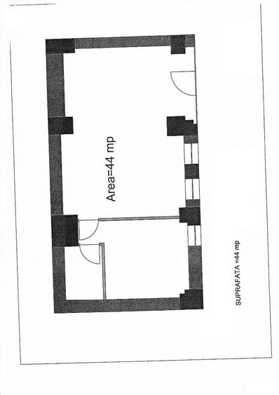 Inchiriere Spatiu Comercial Teiul Doamnei - 46mp. - 20