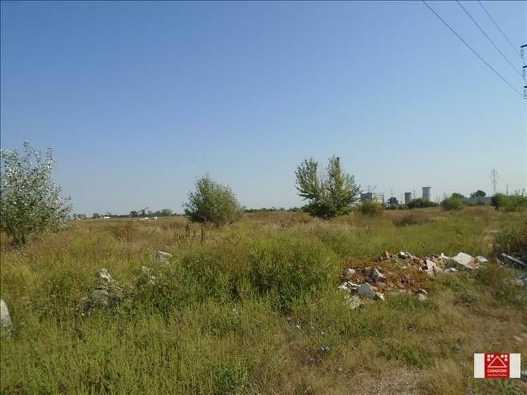 Teren cu PUZ industrial si acces din centura - 1