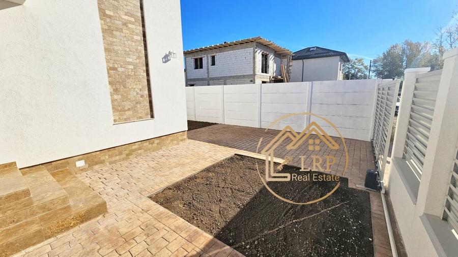 Pantelimon-Rascoala 1907- Vila individuala 4 camere, 152mp, teren 368mp, 3 bai - 38