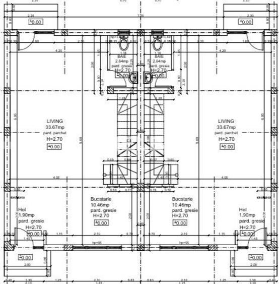Casă/Duplex/Sânpetru/Curte - 5