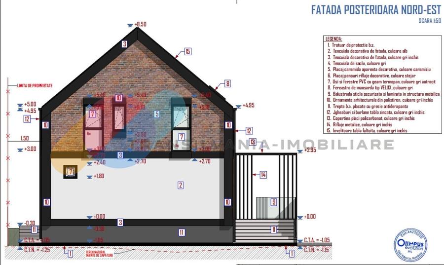 Casa Individuala 140mp si 500mp teren in Tureni - 2