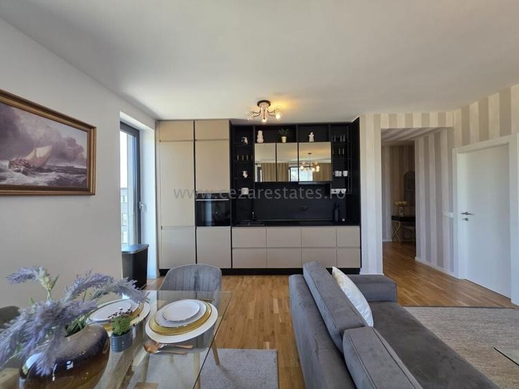 BANEASA  STEJARII THE IVY APARTAMENT 4 CAMERE MOBILAT LUX - 8