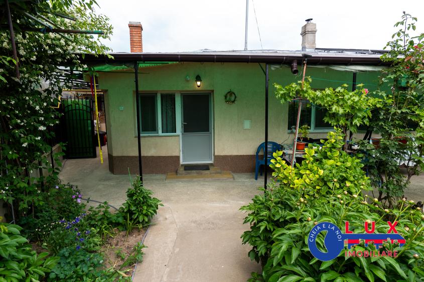 ID 6685 Casă cu teren de vânzare – EXCLUSIVITATE Lux Imobiliare - 1