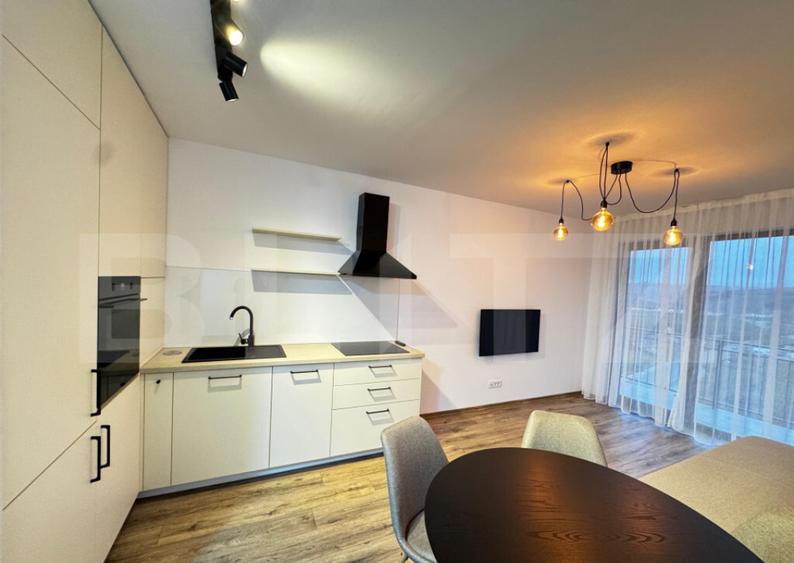 Apartament modern cu 2 camere, cu o suprafa?a de 46 mp, si - 5