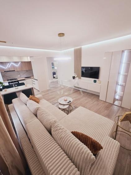 Apartament cu 2 camere decomandat, mobilat în Lujerului