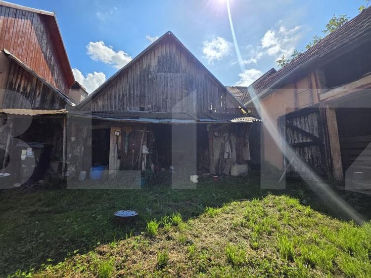 Casă individuală cu 3 camere cu Teren 1208 Mp în Micfalău