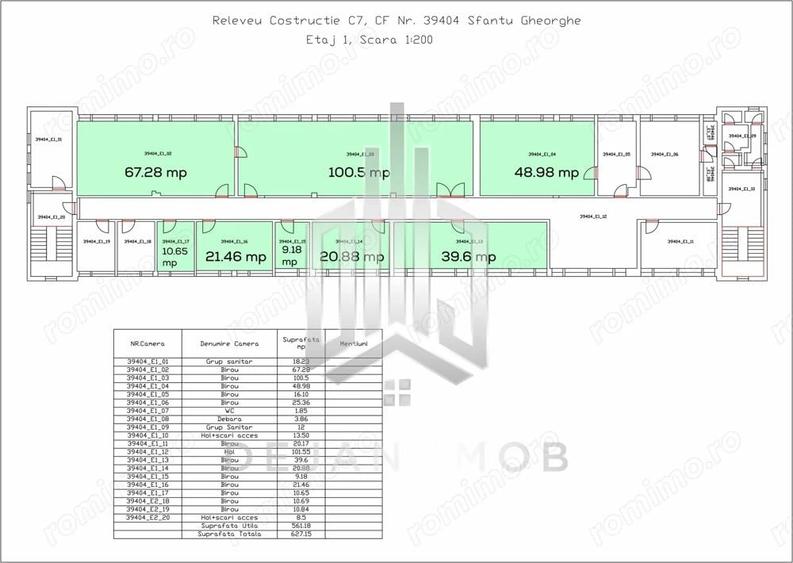 Birouri | Spa?ii Industriale | Sfantu Gheorghe - 1