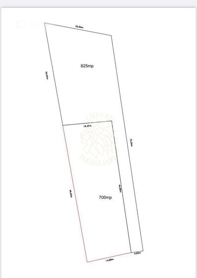 Teren intravilan 700 mp-ideal casa-Dealul Jelnei - 4