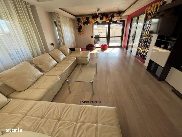 Casa Party Petreceri Botez Nunta Piscina Vila Sauna Jacuzzi Majorat - 14