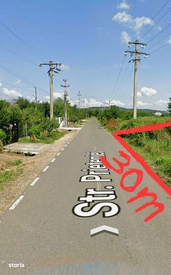 Teren intravilan construibil 1700 mp Ograzile ( Merei) - 3