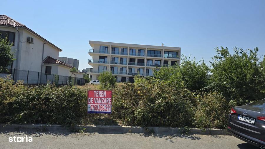 Mamaia Nord Strada D25 cu D24 ,teren intravilan 700 mp - 2