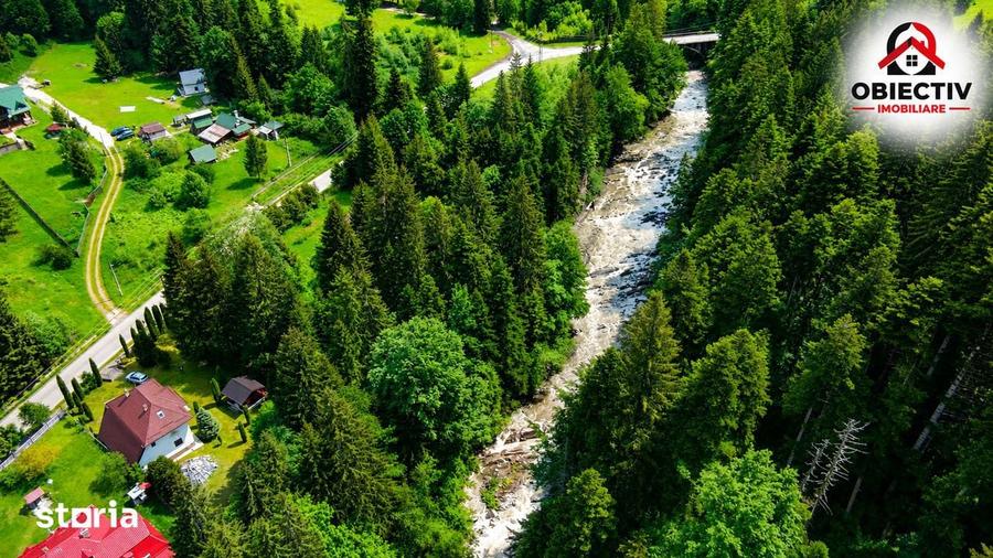Cabana de Vanzare in Tarcau Natura, Relaxare si Pescuit la Poarta - 18