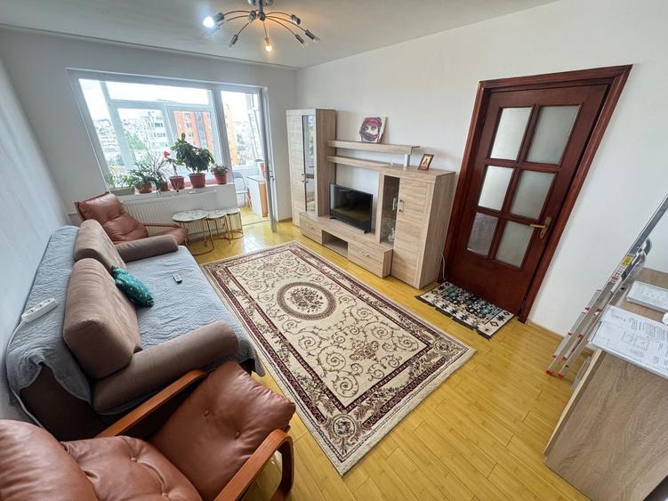 Apartament cu 2 camere circular, mobilat în Tomis Nord