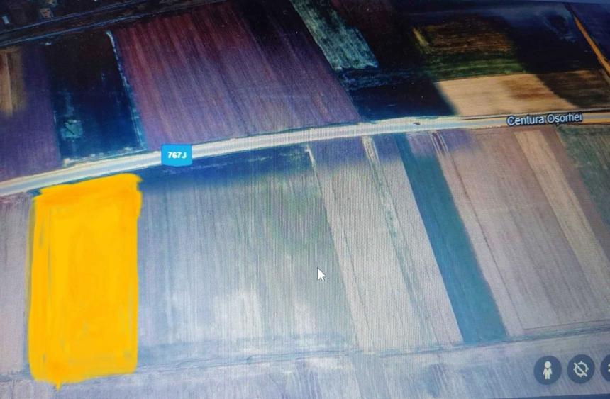 Teren Intravilan Industrial si Servicii Centura Osorhei COMISION 0% - 1