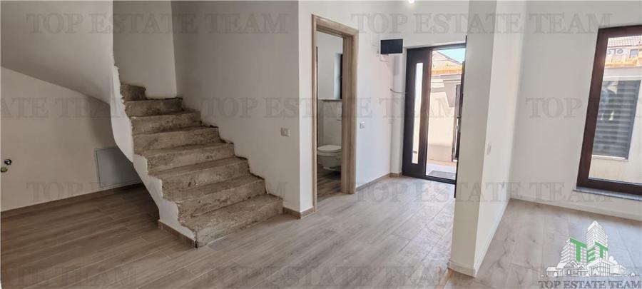 Vila individuala cuplata 5 camere, P+1+M, incalzire in pardoseala, toate utilita - 10