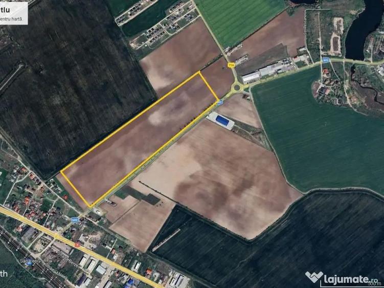 Teren Intravilan A 0 Bucuresti - DN 7 Bucuresti - Buftea - 1